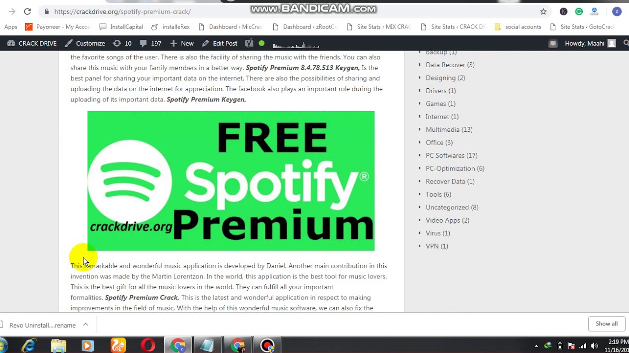 Spotify Cracked Apk 8.4.70